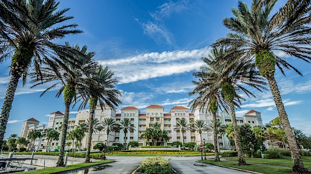 Yacht Harbor Village at Hammock Beach Golf Resort and Spa.