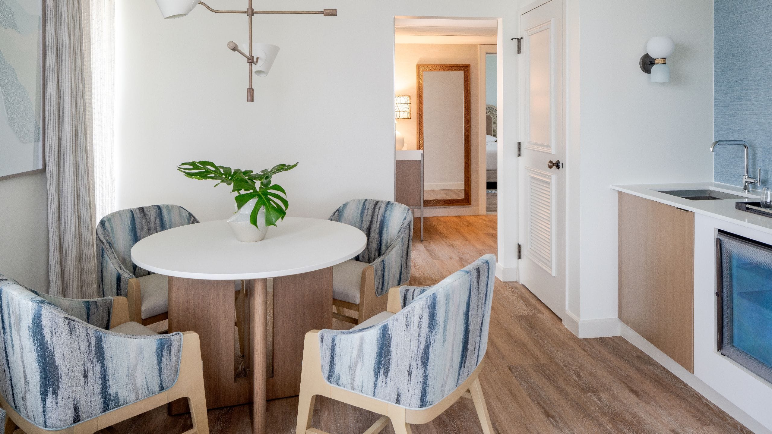 Suite living-room interior at Hyatt Regency Coconut Point.