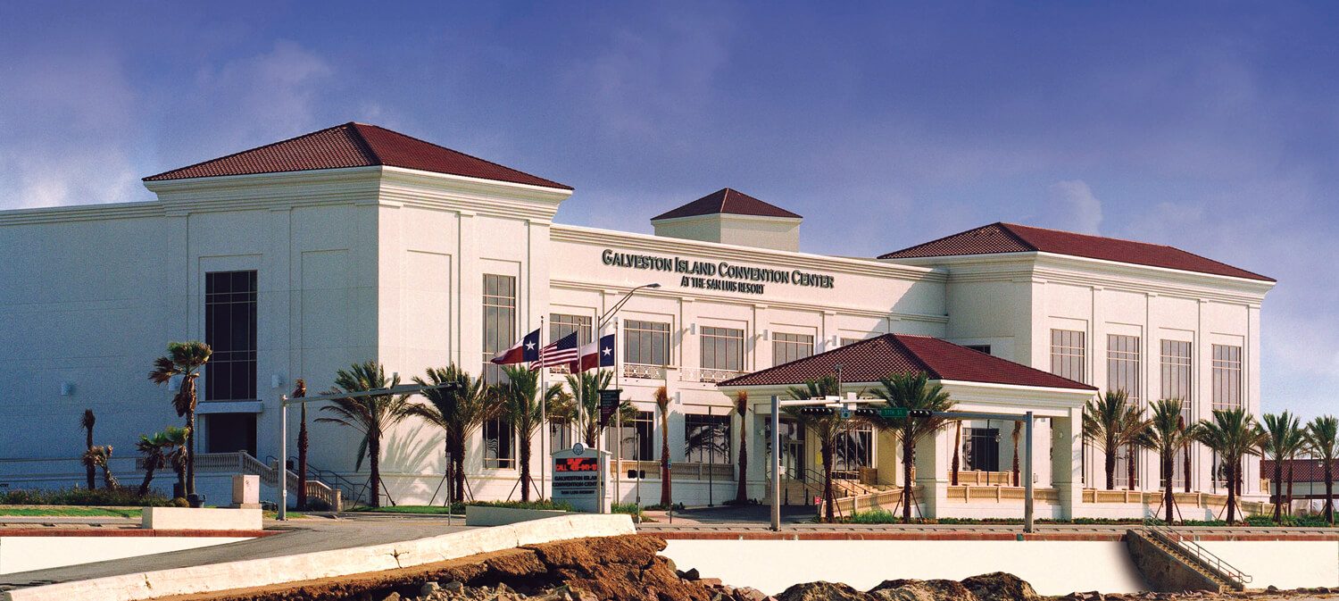 Galveston Island Convention Center Galveston, Texas